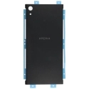 CACHE-XA1ULTRANOIR - Cache arrière Sony Xperia-XA1 Ultra coloris noir 