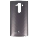 CACHELGG4GRIS - Cache batterie gris origine LG pour LG G4