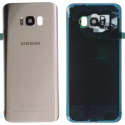 CACHEOR-S8PLUSGOLD - Face arrière vitre du dos gold origine Samsung Galaxy S8-Plus SM-G955
