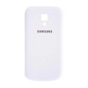 CACHETRENDBLANC - Cache batterie Galaxy Trend S7560 coloris blanc