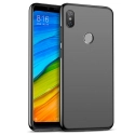 CAFELE-GELMIA2NOIR - Coque souple pur Xiaomi Mi A2 en gel flexible enveloppant noir