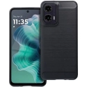 CARBO-MOTOG35 - Coque Motorola Moto G35(5G) antichoc coloris noir aspect carbone