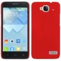 CASYIDOLMINIROUGE - Coque rigide Casy Coloris Rouge pour Alcatel One Touch Idol Mini