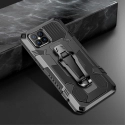CCDFEND-IP8PLUS - Coque iPhone 7+/8+ Defender renforcée et antichoc coloris noir