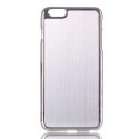 COVALUIP655GRIS - Coque rigide avec aluminium brossé gris pour iPhone 6-Plus de 5,5 pouces