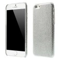 COVLEZARDIP6SILVER - Coque arrière aspect lézard en relief iPhone 6s coloris gris métal silver