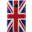 COVLGL5-UK - Coque arrière drapeau Anglais UK pour LG Optimus L5 E610