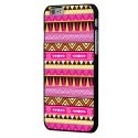 CPRN1IPHONE6AZTEQUE - Coque noire iPhone 6 impression Motifs Aztèque