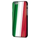 CPRN1IPHONE6DRAPITALIE - Coque noire iPhone 6 impression drapeau Italie
