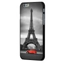 CPRN1IPHONE6PARIS2CV - Coque noire iPhone 6 impression Paris en 2 CV