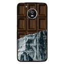 CPRN1MOTOG5CHOCOLAT - Coque rigide pour Motorola Moto G5 avec impression Motifs tablette de chocolat
