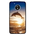 CPRN1MOTOG5DAUPHIN - Coque rigide pour Motorola Moto G5 avec impression Motifs dauphin