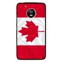CPRN1MOTOG5DRAPCANADA - Coque rigide pour Motorola Moto G5 avec impression Motifs drapeau du Canada