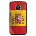 CPRN1MOTOG5DRAPESPAGNE - Coque rigide pour Motorola Moto G5 avec impression Motifs drapeau de l'Espagne