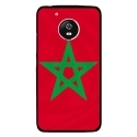 CPRN1MOTOG5DRAPMAROC - Coque rigide pour Motorola Moto G5 avec impression Motifs drapeau du Maroc
