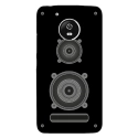 CPRN1MOTOG5ENCEINTE - Coque rigide pour Motorola Moto G5 avec impression Motifs enceinte