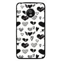 CPRN1MOTOG5LOVE1 - Coque rigide pour Motorola Moto G5 avec impression Motifs Love coeur 1