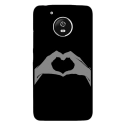 CPRN1MOTOG5MAINCOEUR - Coque rigide pour Motorola Moto G5 avec impression Motifs mains en forme de coeur