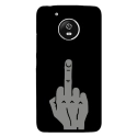 CPRN1MOTOG5MAINDOIGT - Coque rigide pour Motorola Moto G5 avec impression Motifs doigt d'honneur