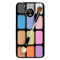 CPRN1MOTOG5MAQUILLAGE - Coque rigide pour Motorola Moto G5 avec impression Motifs palette de maquillage