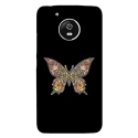 CPRN1MOTOG5PAPILLONSEUL - Coque rigide pour Motorola Moto G5 avec impression Motifs papillon psychédélique