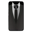 CPRN1MOTOG5SMOKING - Coque rigide pour Motorola Moto G5 avec impression Motifs smoking