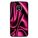 CPRN1MOTOG5SOIEROSE - Coque rigide pour Motorola Moto G5 avec impression Motifs soie drapée rose