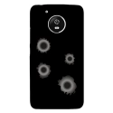 CPRN1MOTOG5TROUBALLE - Coque rigide pour Motorola Moto G5 avec impression Motifs impacts de balles