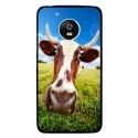 CPRN1MOTOG5VACHE - Coque rigide pour Motorola Moto G5 avec impression Motifs vache
