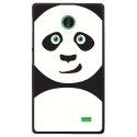 CPRN1NOKIAXPANDA - Coque rigide pour Nokia X avec impression Motifs panda