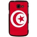 CPRN1S7390DRAPTUNISIE - Coque rigide Galaxy Trend Lite S7390 Impression drapeau Tunisie