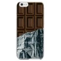 CRYSIP6PLUSCHOCOLAT - Coque rigide pour Apple iPhone 6 Plus avec impression Motifs tablette de chocolat