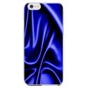 CRYSIP6PLUSSOIEBLEU - Coque rigide pour Apple iPhone 6 Plus avec impression Motifs soie drapée bleu