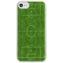 CRYSIPHONE7TERRAINFOOT - Coque rigide transparente pour Apple iPhone 7 avec impression Motifs terrain de football