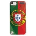 CRYSTOUCH5DRAPPORTUGAL - Coque rigide transparente pour Apple iPod Touch 5 avec impression Motifs drapeau du Portugal