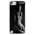 CRYSTOUCH5FEMMENUE - Coque rigide transparente pour Apple iPod Touch 5 avec impression Motifs femme dénudée