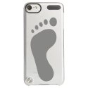 CRYSTOUCH5PIED - Coque rigide transparente pour Apple iPod Touch 5 avec impression Motifs empreinte de pied