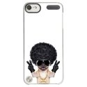 CRYSTOUCH6DOGGANGSTER - Coque rigide transparente pour Apple iPod Touch 6G avec impression Motifs bulldog gangster