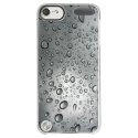 CRYSTOUCH6GOUTTEEAU - Coque rigide transparente pour Apple iPod Touch 6G avec impression Motifs gouttes d'eau