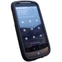 CSOFT_NEXUS_NO - Coque noire pour Nexus One toucher Soft