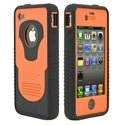 CY-IPH4-O - Coque Trident CYCLOPS Series orange pour iPhone 4