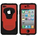 CY-IPH4-V-RD - Coque Trident CYCLOPS V Series rouge pour iPhone 4S
