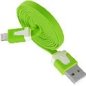 USBIP5VERT - Câble USB Vert Lightning iPhone 5 iPad Mini