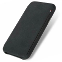 DECODED-D8IPO65SW3BK - Etui Decoded Premium Cuir iPhone XS Max coloris noir mat