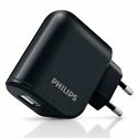 DLP2207 - Chargeur secteur Philips double sortie USB 2 ampères 2100mAh