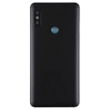 DOSREDMINOTE5NOIR - Dos Xiaomi Redmi Note 5 aluminium noir avec vitre appareil photo