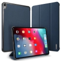 DUX-DOMOIPADPRO11BLEU - Etui iPad Pro 11 pouces bleu avec rabat articulé