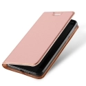 DUX-FOLIONOKIA2ROSE - Etui Nokia-2 rose fin avec rabat latéral aimant invisible et coque souple