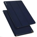 DUX-IPADMINI5BLEU - Etui iPad iPad Mini 4/5 bleu fin avec rabat latéral articulé mise en veille auto