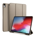 DUX-OSOMIPAD12918GOLD - Etui iPad 12.9 (2018) gold avec coque intérieure souple et emplacement stylet